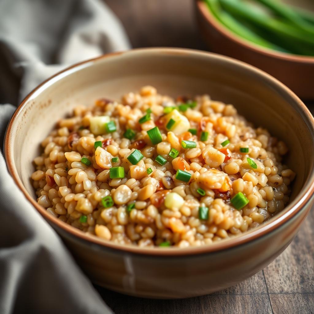 Barley & Leek Risotto