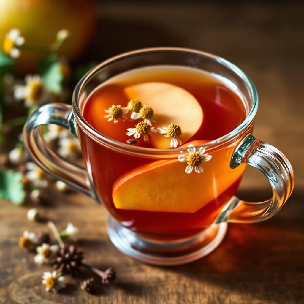 Chamomile & Apple Tea