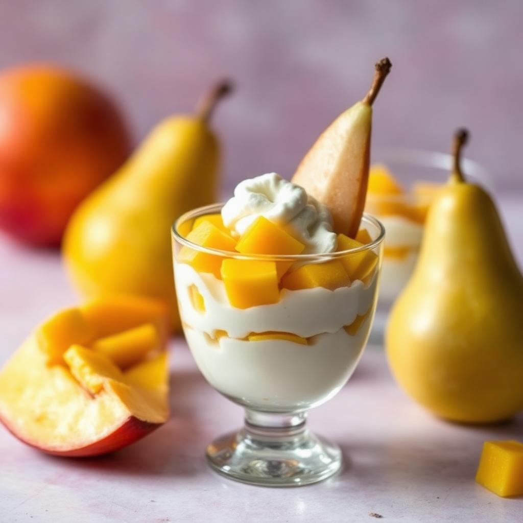 Coconut Mango Parfait