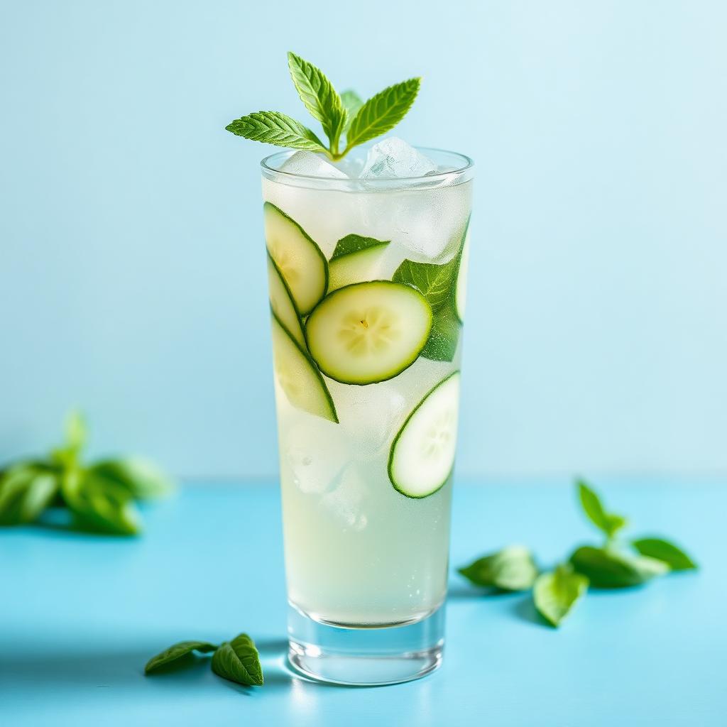 Cucumber & Basil Cooler