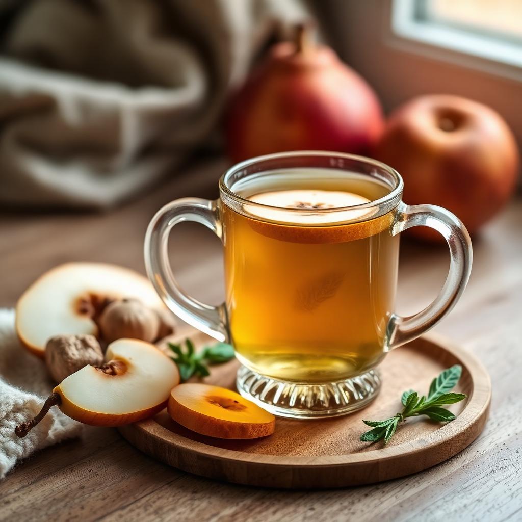 Ginger & Pear Tea