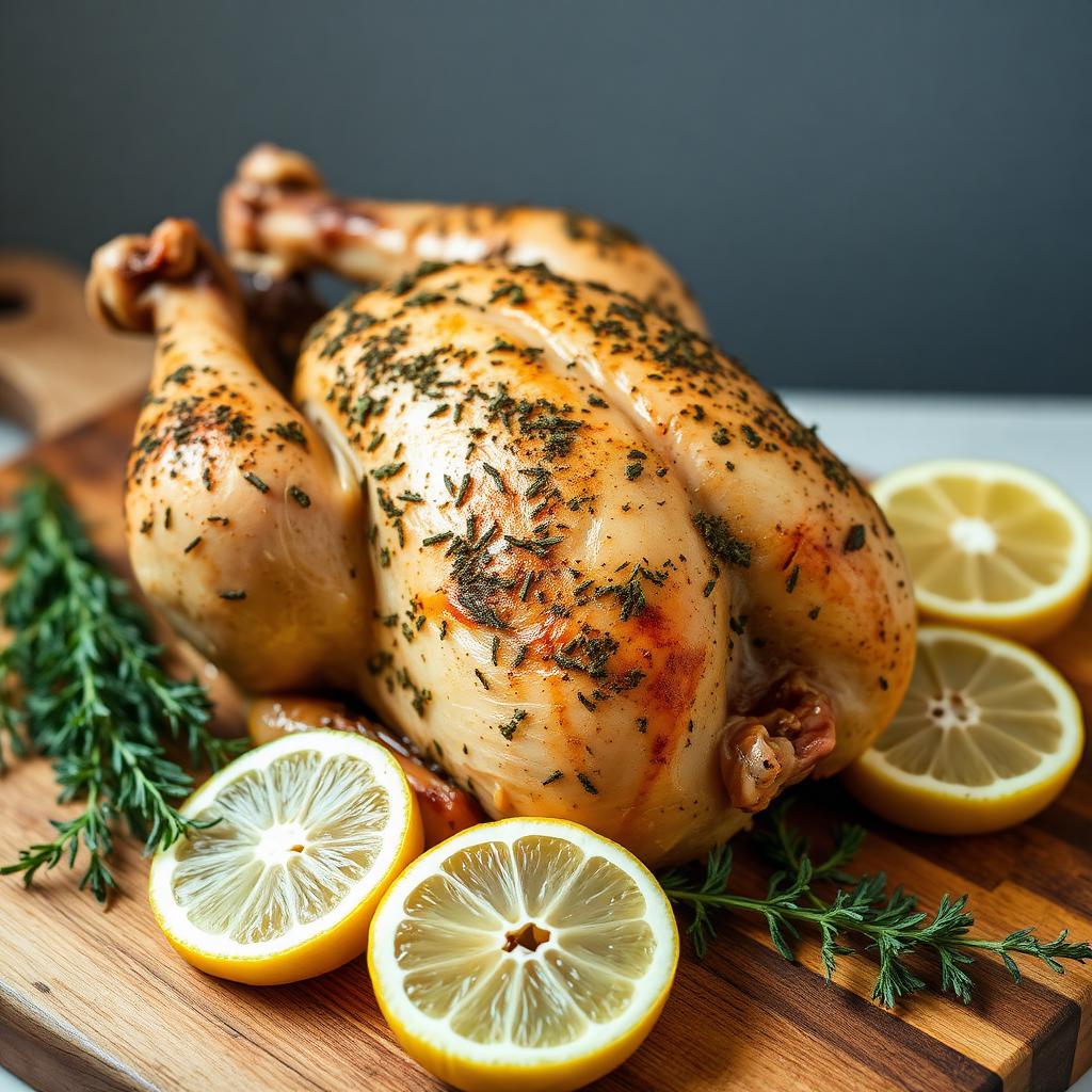 Herb Roasted Chicken