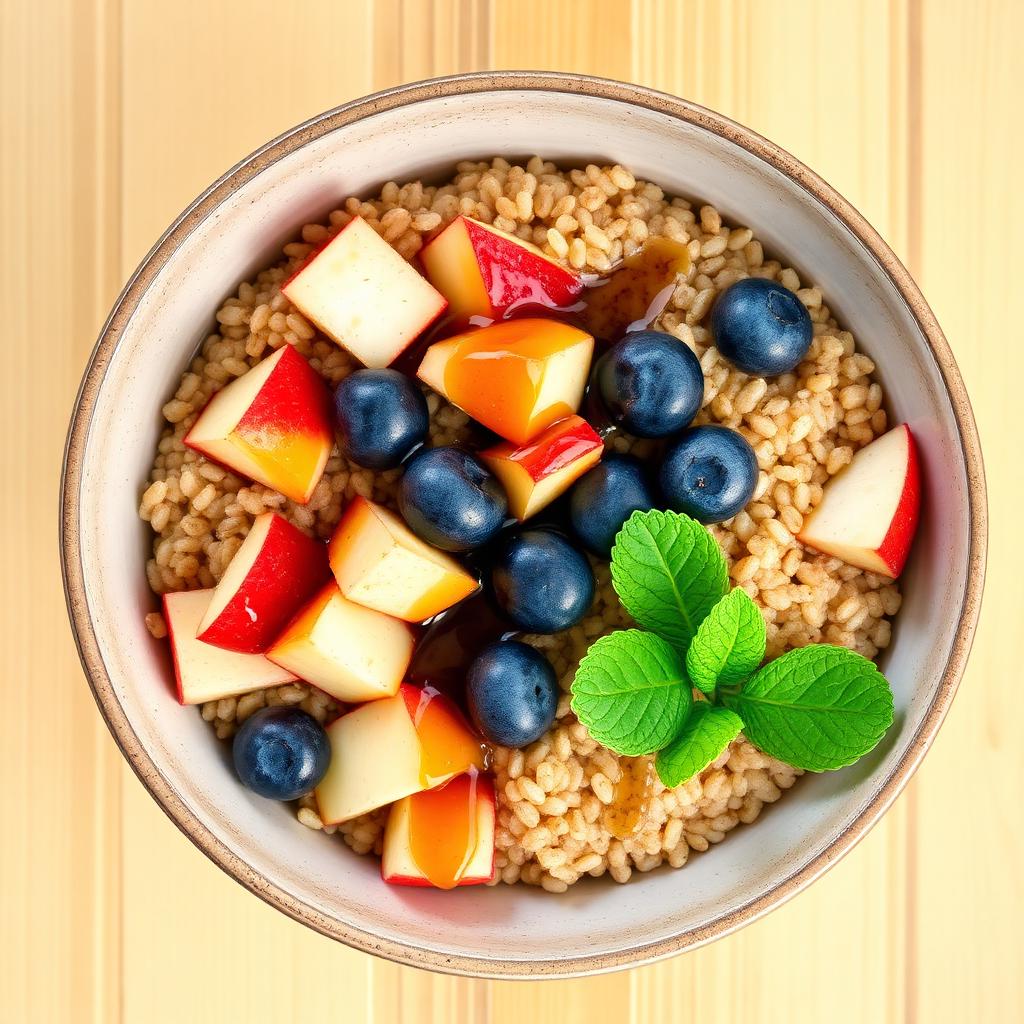 Millet Breakfast Bowl