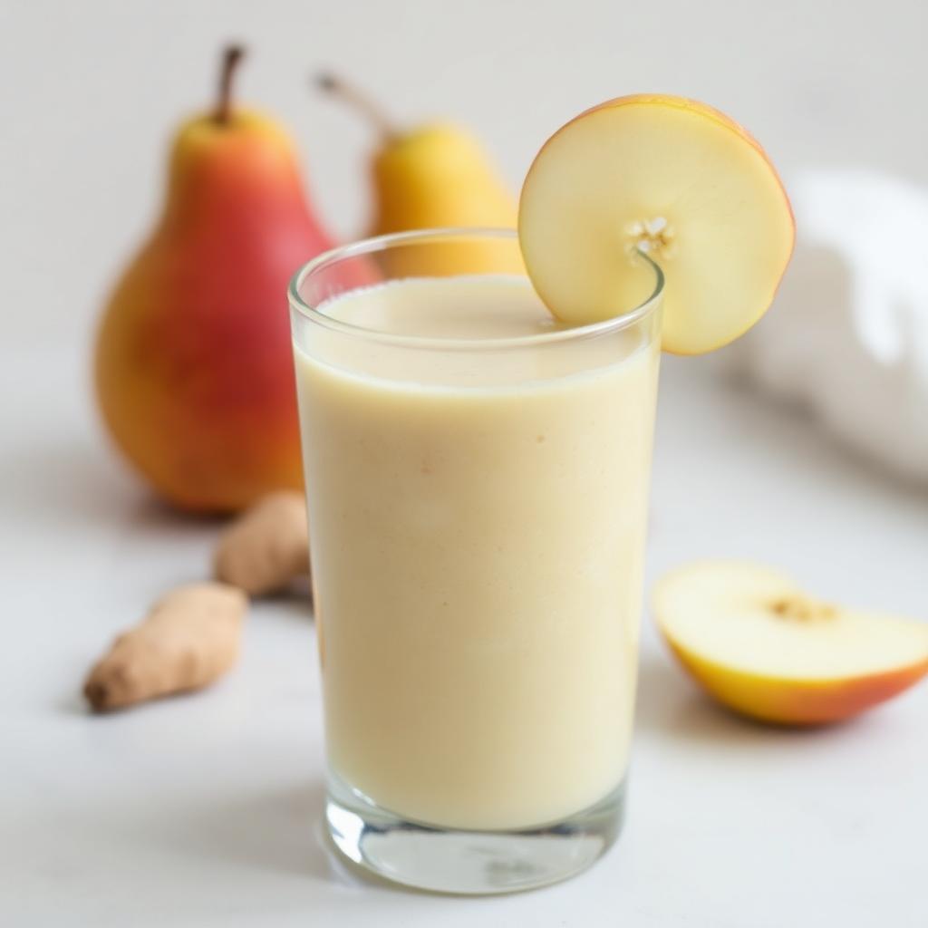 Pear & Ginger Smoothie