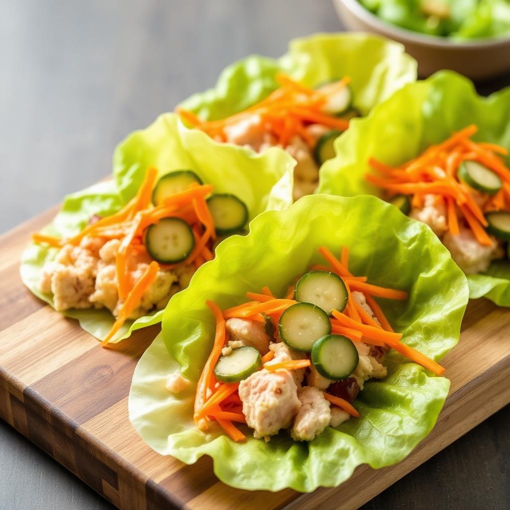 Turkey Lettuce Wraps