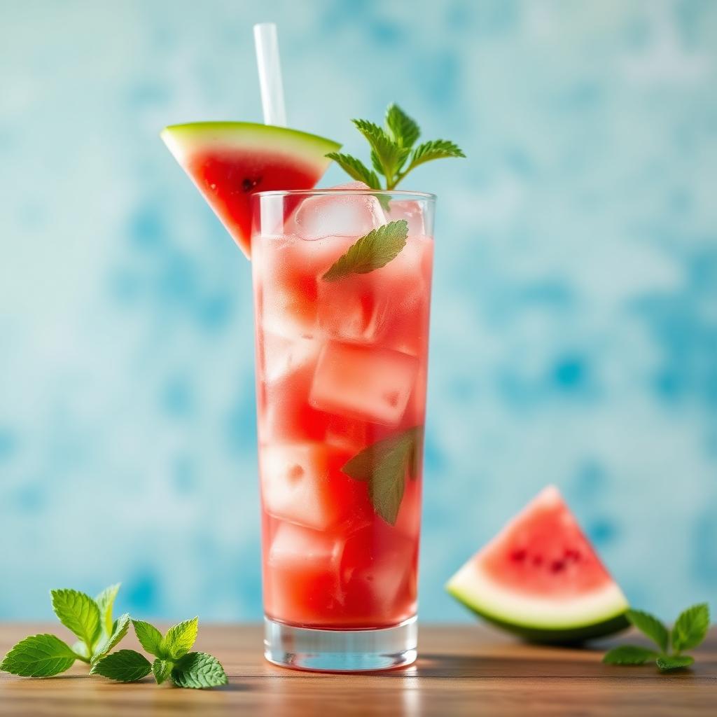 Watermelon Mint Cooler